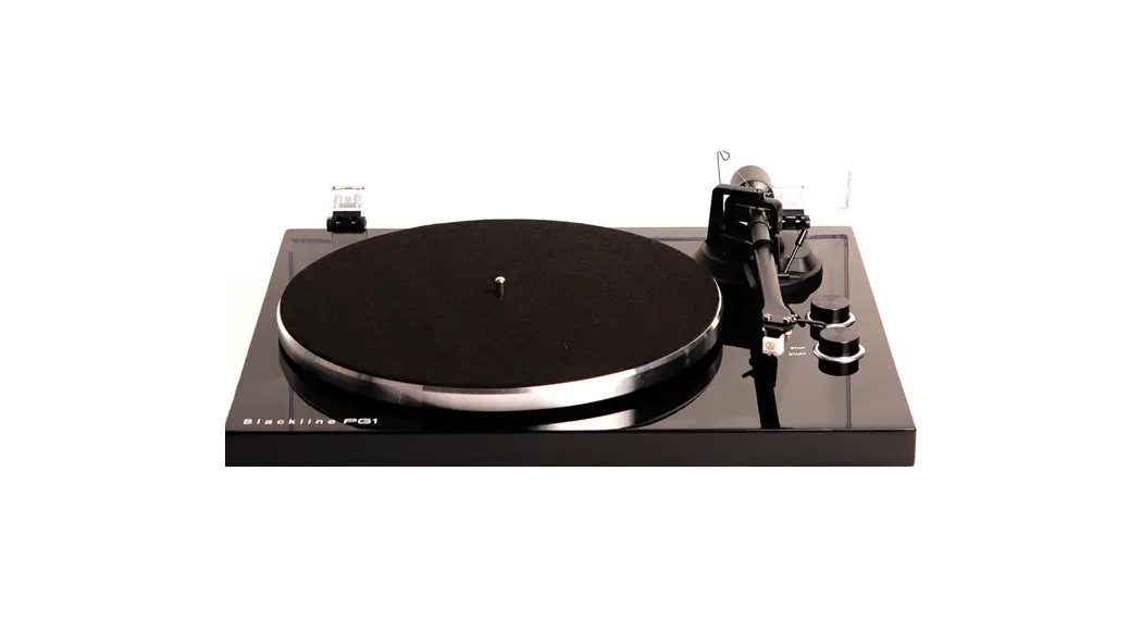 Blue Aura Blackline Pg2 Turntable User Manual Blue Aura Blackline Pg2 Turntable User Manual