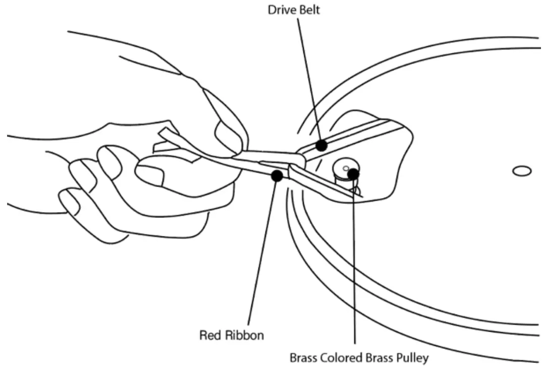 BLUE AURA Blackline PG2 Turntable - Figure 3