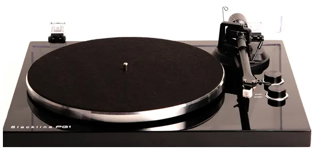 BLUE AURA Blackline PG2 Turntable