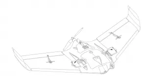 SonicModel AR Wing Pro FPV Wings User Manual