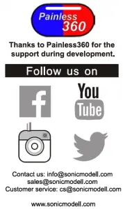 SonicModel AR Wing Pro FPV Wings User Manual