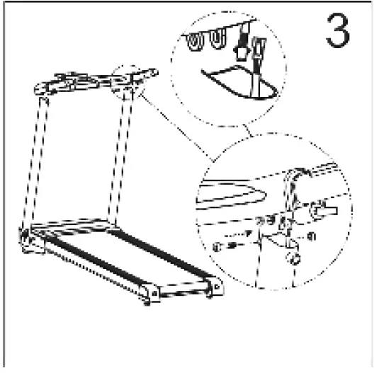 Kahomvis FYC-QPW9-103A Foldable Electric Treadmill 05