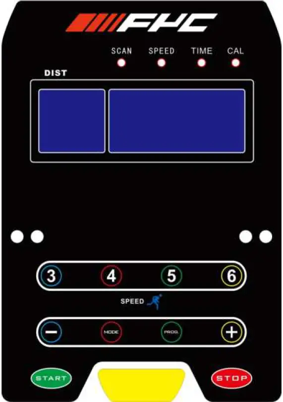 Kahomvis FYC-QPW9-103A Foldable Electric Treadmill 07