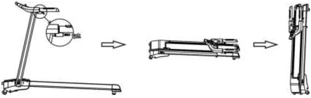 Kahomvis FYC-QPW9-103A Foldable Electric Treadmill 08