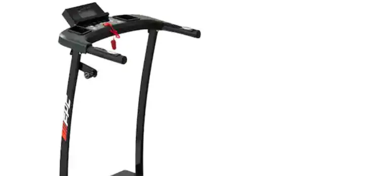 Kahomvis Fyc-qpw9-103a Foldable Electric Treadmill User Manual