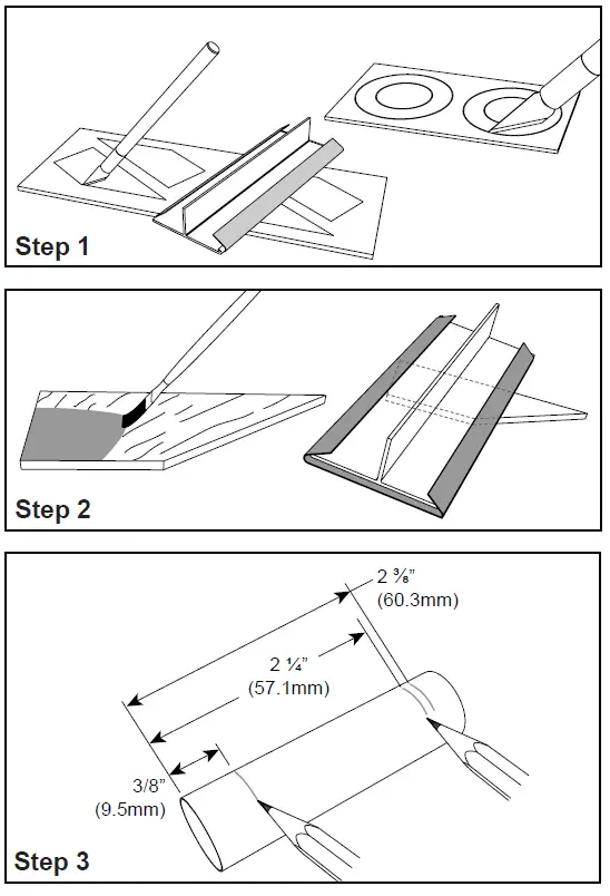 ATOMIZER 05054 Skill Level 2 Rocket 1