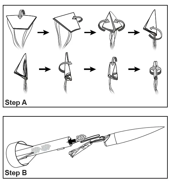 ATOMIZER 05054 Skill Level 2 Rocket 10