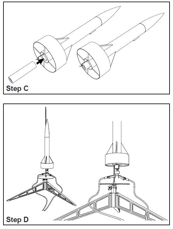 ATOMIZER 05054 Skill Level 2 Rocket 11