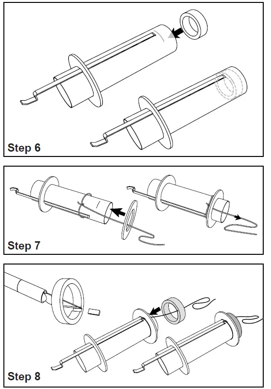 ATOMIZER 05054 Skill Level 2 Rocket 3