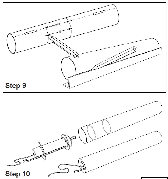 ATOMIZER 05054 Skill Level 2 Rocket 4