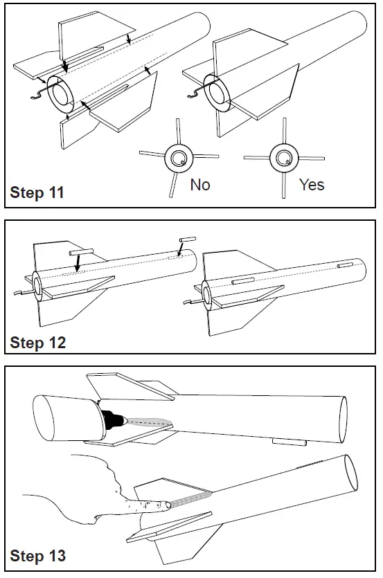 ATOMIZER 05054 Skill Level 2 Rocket 5