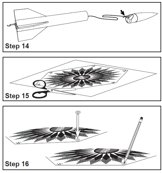 ATOMIZER 05054 Skill Level 2 Rocket 6