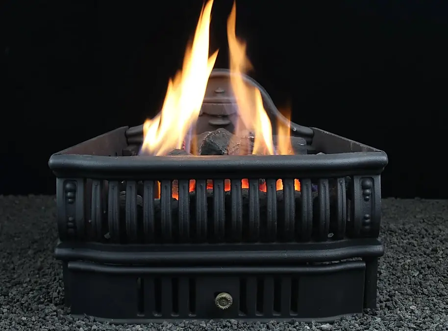 Hargrove EFCG22N1E Vent Free Gas Logs - Coal Basket