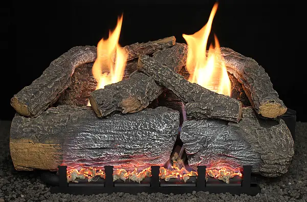 Hargrove EFCG22N1E Vent Free Gas Logs - Colossal Series