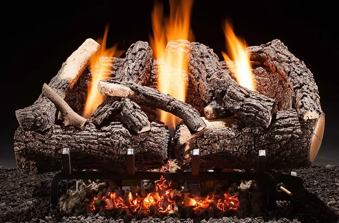 Hargrove EFCG22N1E Vent Free Gas Logs - Ember Glow Series 2