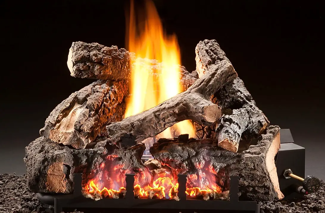 Hargrove EFCG22N1E Vent Free Gas Logs - Log Glow Series 1