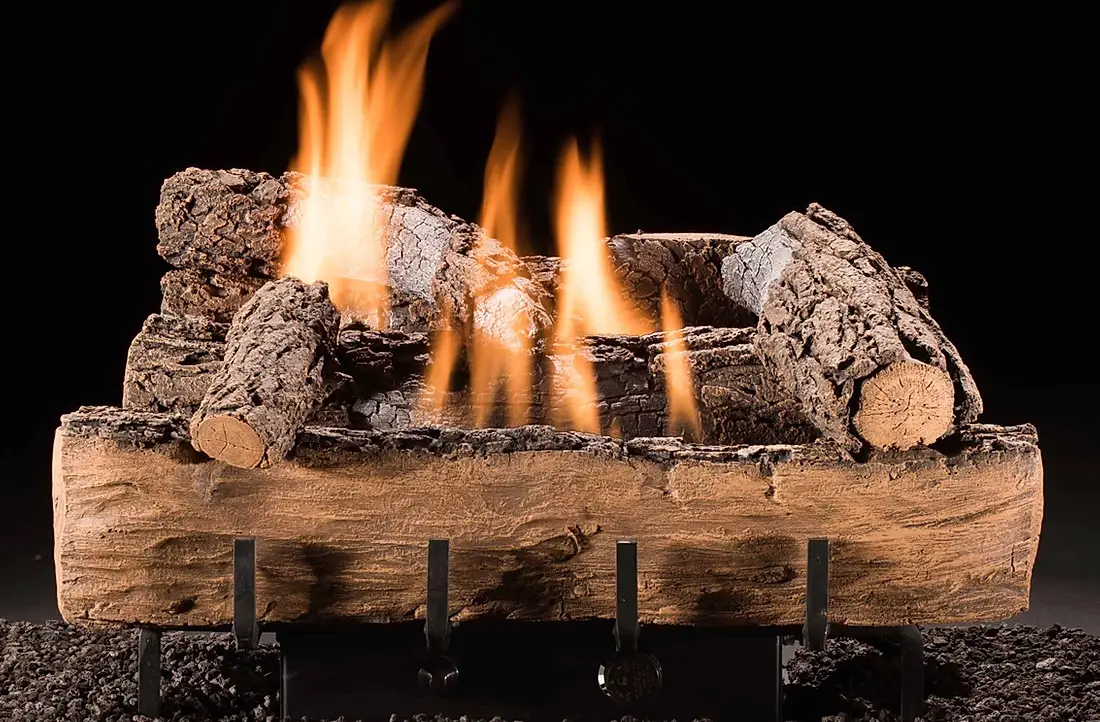 Hargrove EFCG22N1E Vent Free Gas Logs - Split Wood Series