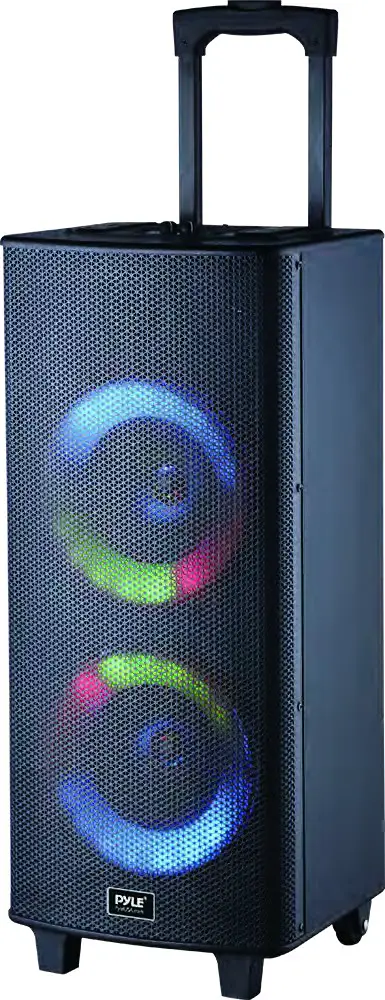 PYLE PHP28DJT Dual 8’Portable Wireless