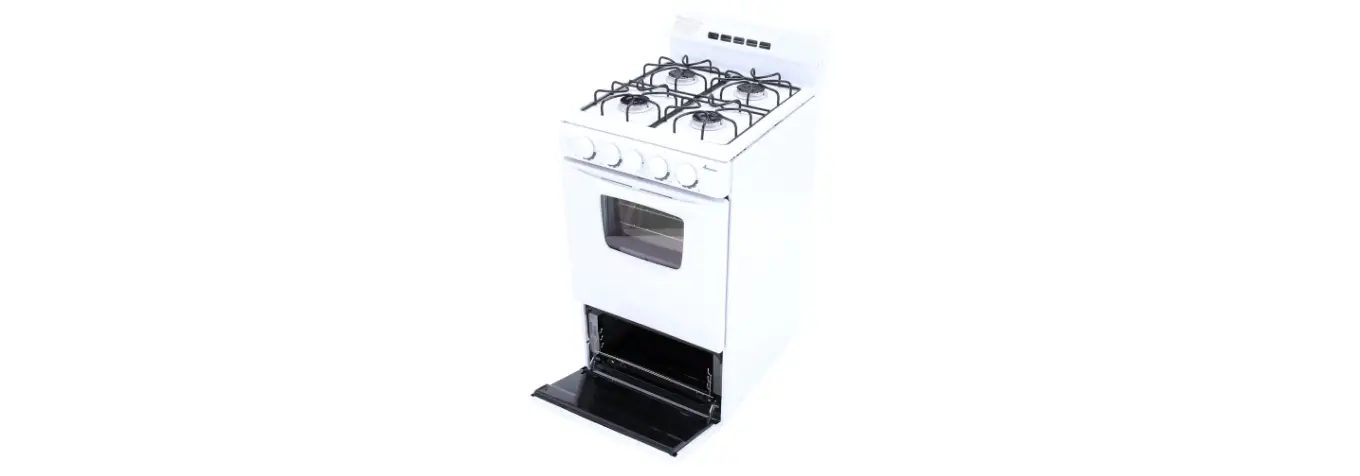 Amana W11603122a 20 Inch White Free Standing Gas Range Instruction Manual Amana W11603122a 20 Inch White Free Standing Gas Range Instruction Manual
