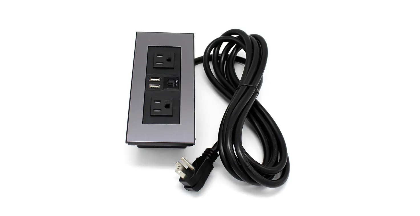 Baiyou By213-c021-w Outlet Smart Strip Instruction Manual