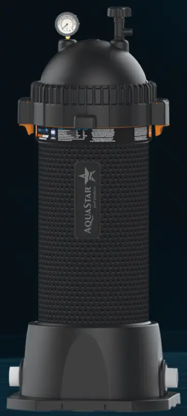 AQUA STAR PLF35000 PLF27000 Pipeline Filters - FIGURE 1