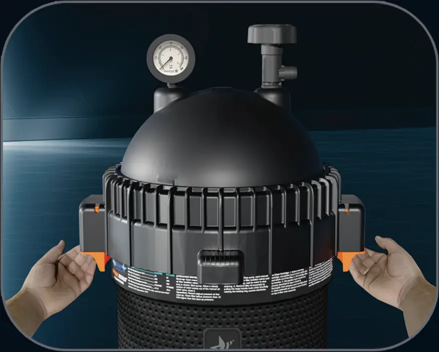 AQUA STAR PLF35000 PLF27000 Pipeline Filters - FIGURE 6