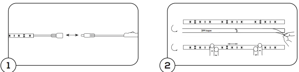 DENON 595173 LED Stripe Ecolite-FIG4