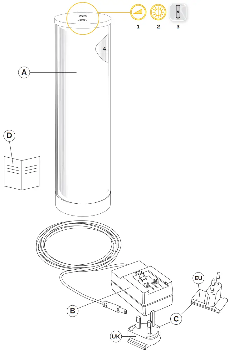 BAKKER ELKHUIZEN EnergyByLight LED Desk Lamp - fig