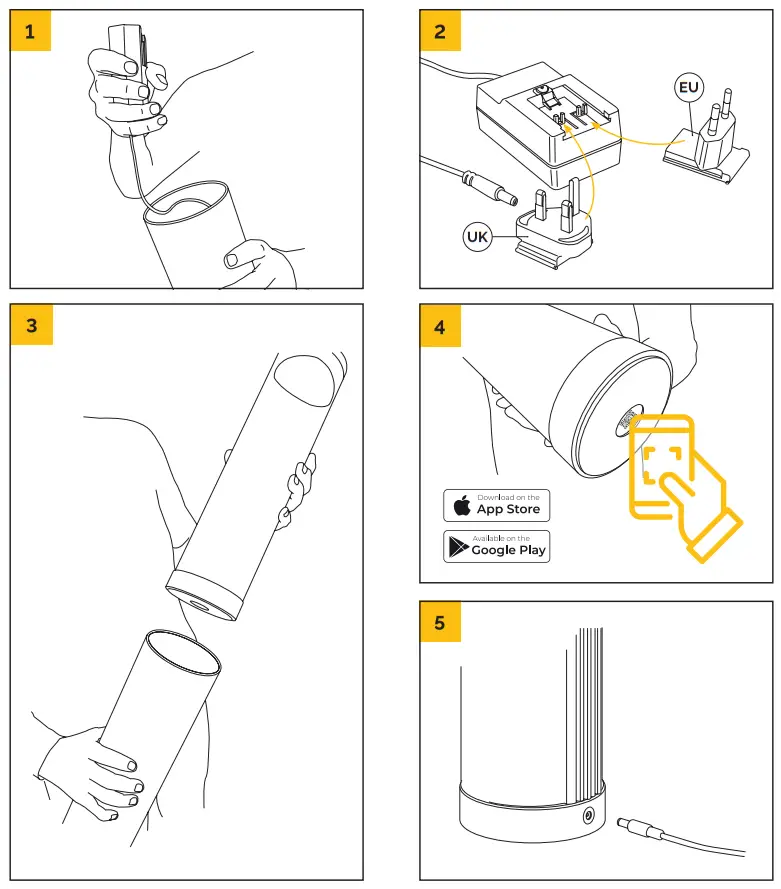 BAKKER ELKHUIZEN EnergyByLight LED Desk Lamp - fig1