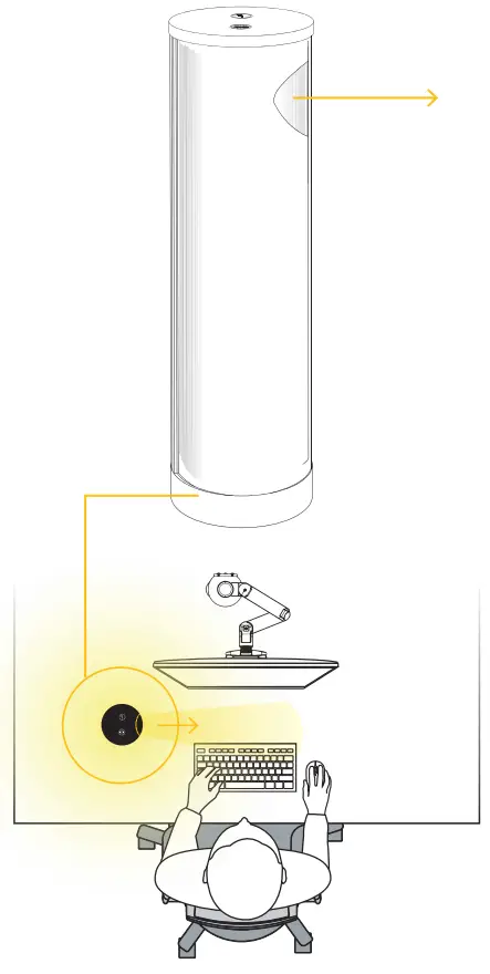 BAKKER ELKHUIZEN EnergyByLight LED Desk Lamp - fig3