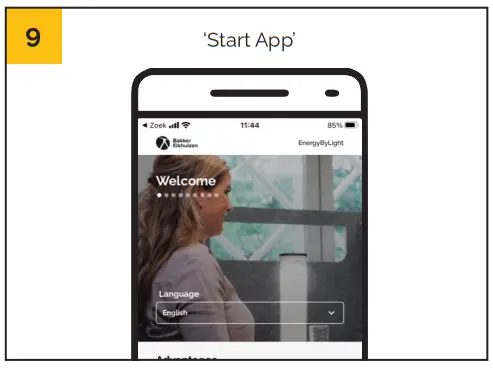 BAKKER ELKHUIZEN EnergyByLight LED Desk Lamp - fig4