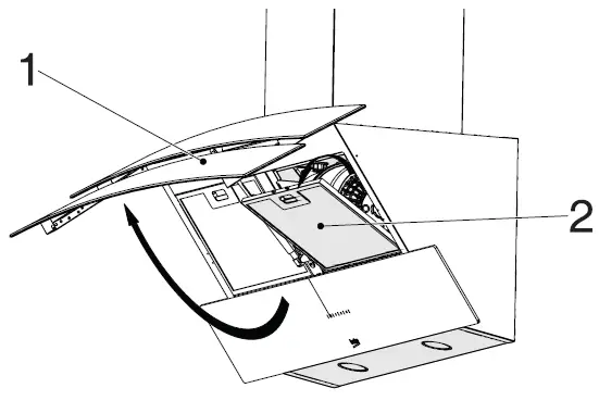 beko-HCA92640BH-Cooker-Hood-fig-5