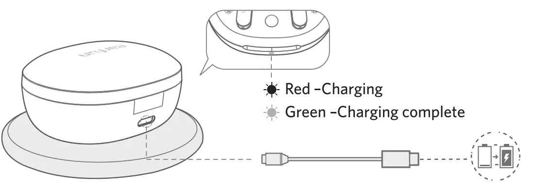 earfun TW201B Air S Noise Cancelling Wireless Earbuds - fig 10