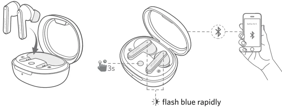 earfun TW201B Air S Noise Cancelling Wireless Earbuds - fig 6