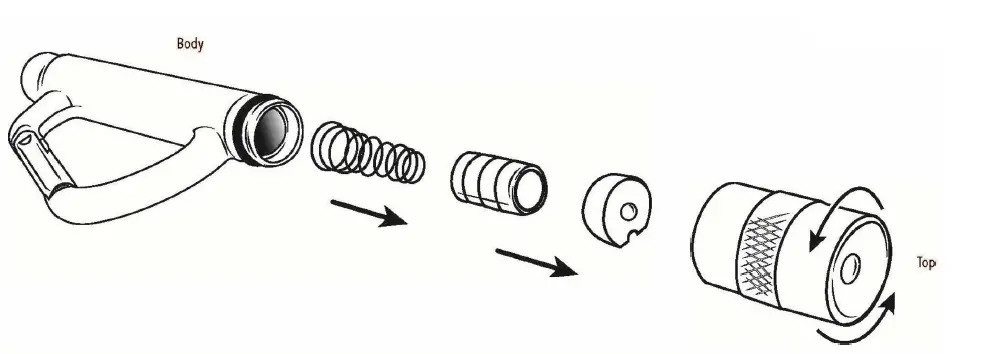 LIFE-GEAR-41-3942-Dorcy-Carabiner-Flashlight-FIG-1