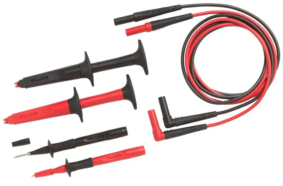 FLUKE TL220 SureGrip Industrial Test Lead Set