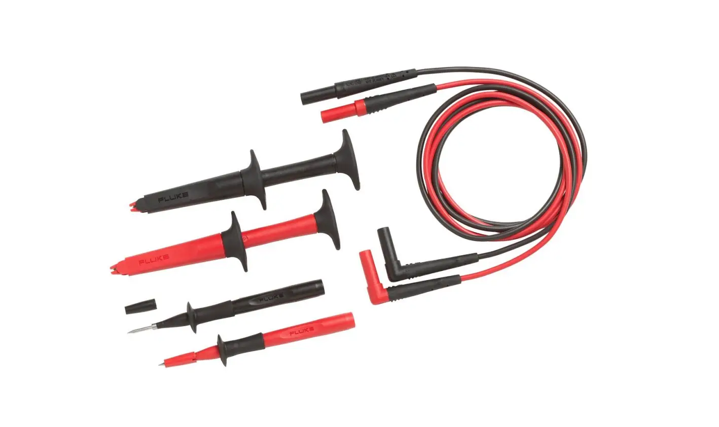 Fluke Tl220 Suregrip Industrial Test Lead Set Owner's Manual Fluke Tl220 Suregrip Industrial Test Lead Set Owner's Manual