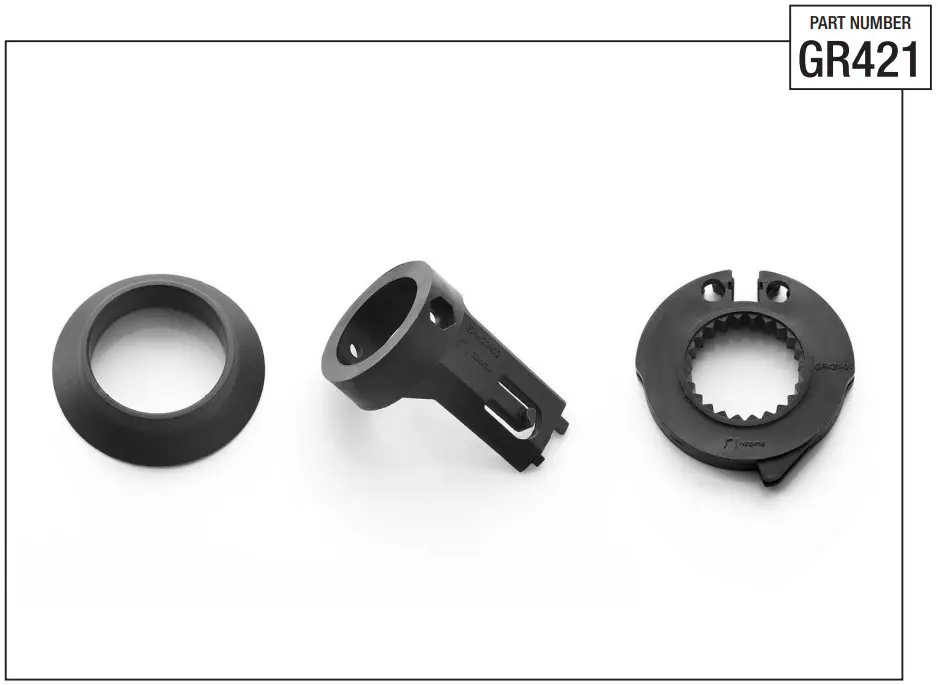 rizoma GR421 Handlebar Grips Adapter - Figure 1