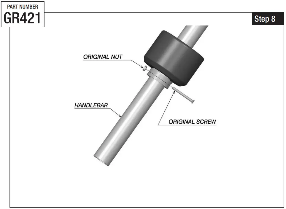 rizoma GR421 Handlebar Grips Adapter - Figure 10