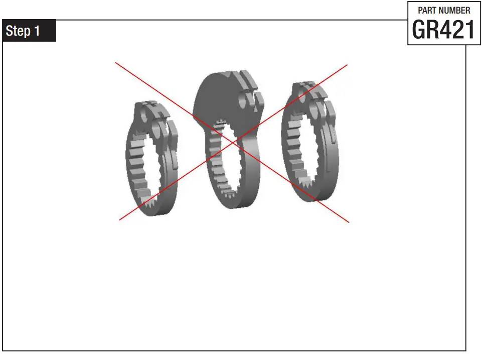 rizoma GR421 Handlebar Grips Adapter - Figure 3