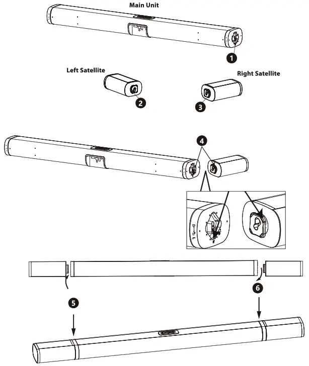 iLIVE SR418C 45 Inch HD Sound Bar - fig 3