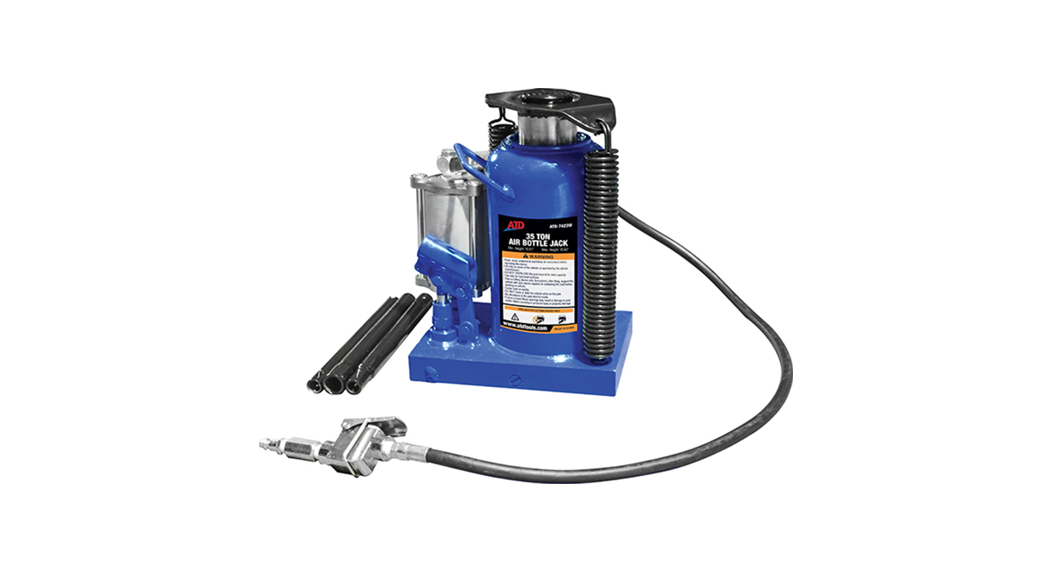 Atd-7423w 35 Ton Air Bottle Jack Owner's Manual Atd-7423w 35 Ton Air Bottle Jack Owner's Manual