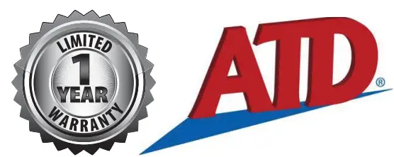 ATD 7423W 35 Ton Air Bottle Jack - LOGO
