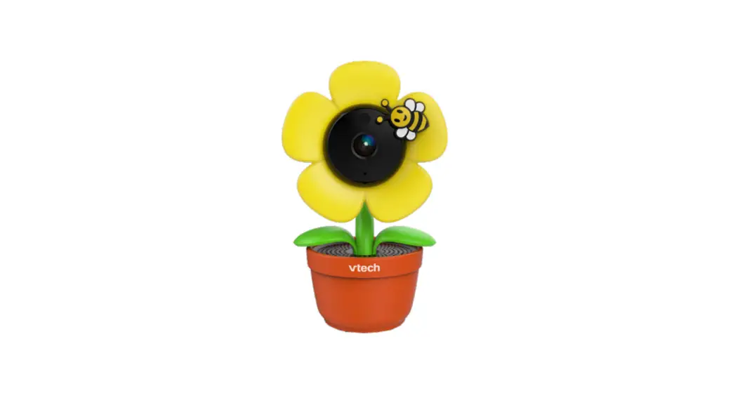 Vtech Rm9751 Wi-fi 1080p Yellow Daisy Baby Camera User Guide