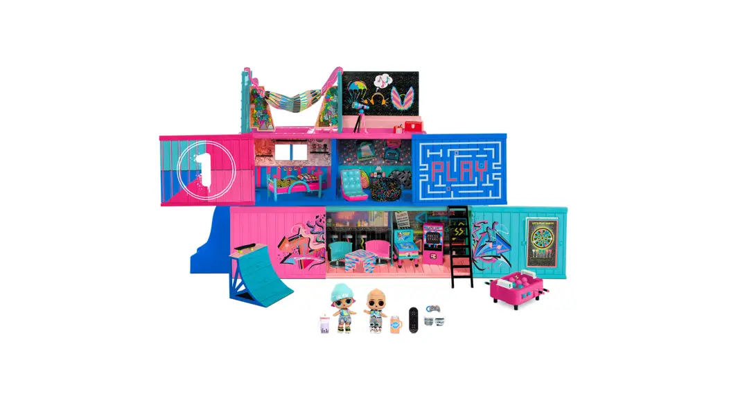 Lol Surprise 586050 Fashion Show House Instruction Manual