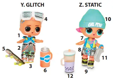 LOL SURPRISE 586050 Fashion Show House - fig 1