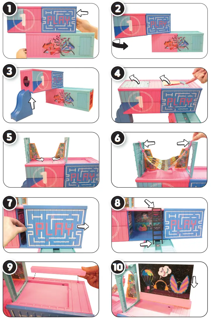 LOL SURPRISE 586050 Fashion Show House - fig 2