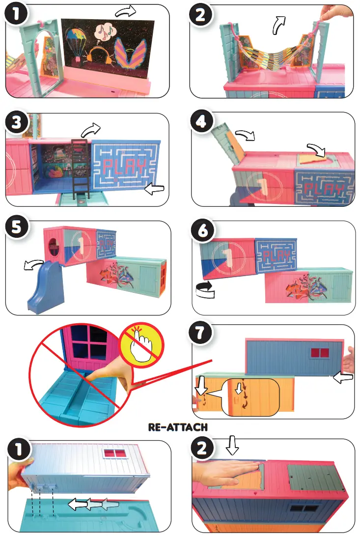 LOL SURPRISE 586050 Fashion Show House - fig 3