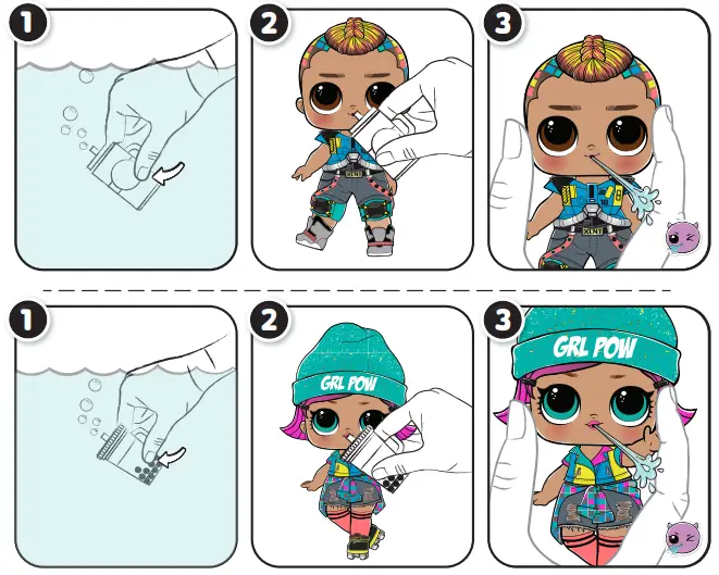 LOL SURPRISE 586050 Fashion Show House - fig 4