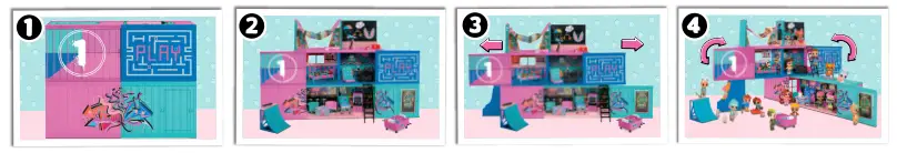 LOL SURPRISE 586050 Fashion Show House - fig 5